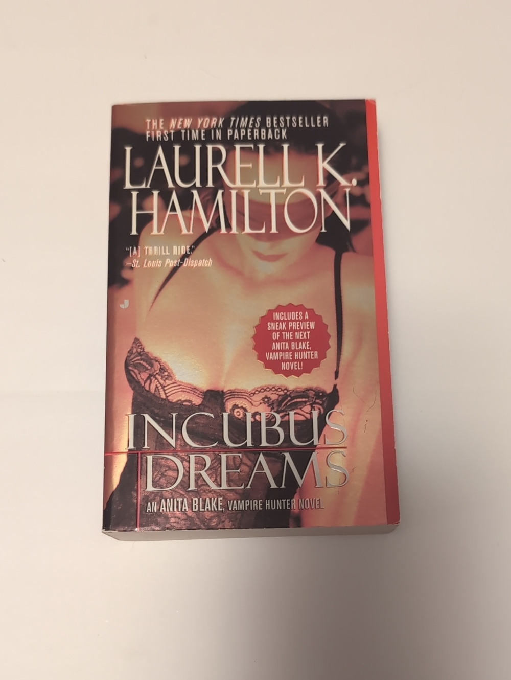 Paperback Incubus Dreams By Laurel K.Hamilton